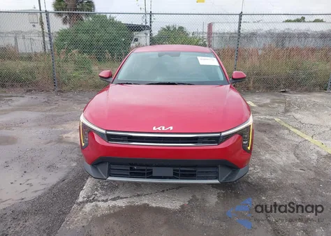 2025 Kia K4 Ex from USA, damaged, VIN 3KPFU4DE1SE012390